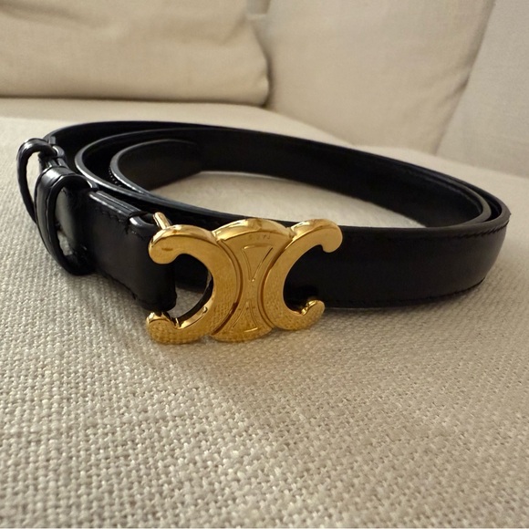 Celine Triomphe Belt 80 Cm - Picture 1 of 5